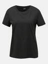Vero Moda Schwarzes Basic-T-Shirt VERO MODA Paula