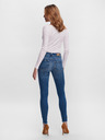 Vero Moda Blaue Skinny Fit Jeans VERO MODA Peach
