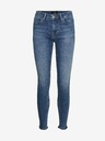 Vero Moda Blaue Skinny Fit Jeans VERO MODA Peach