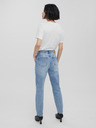 Vero Moda Blaue Jeans mit geradem Schnitt VERO MODA