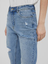 Vero Moda Blaue Jeans mit geradem Schnitt VERO MODA