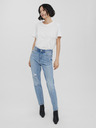 Vero Moda Blaue Jeans mit geradem Schnitt VERO MODA