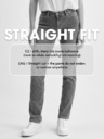 Vero Moda Blaue Jeans mit geradem Schnitt VERO MODA