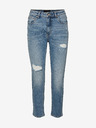 Vero Moda Blaue Jeans mit geradem Schnitt VERO MODA