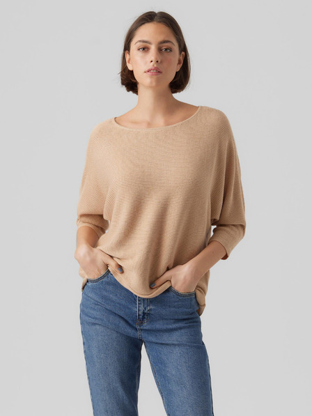 Vero Moda Beigefarbener Pullover für Damen von VERO MODA Nora