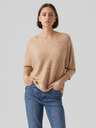 Vero Moda Beigefarbener Pullover für Damen von VERO MODA Nora