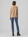 Vero Moda Beigefarbener Pullover für Damen von VERO MODA Nora