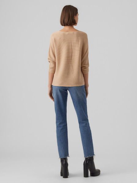 Vero Moda Beigefarbener Pullover für Damen von VERO MODA Nora