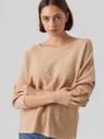 Vero Moda Beigefarbener Pullover für Damen von VERO MODA Nora