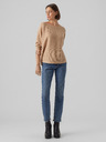 Vero Moda Beigefarbener Pullover für Damen von VERO MODA Nora