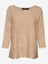 Vero Moda Beigefarbener Pullover für Damen von VERO MODA Nora