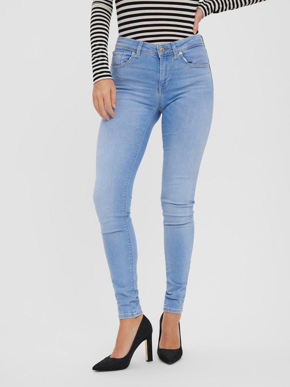Vero Moda Hellblaue Skinny Fit Jeans für Damen VERO MODA Lux