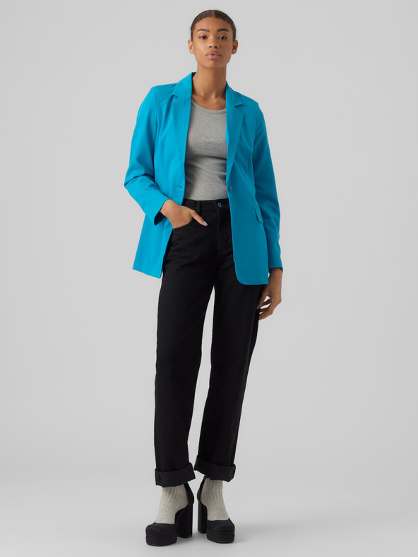 Vero Moda Blauer Damen-Blazer VERO MODA Zelda