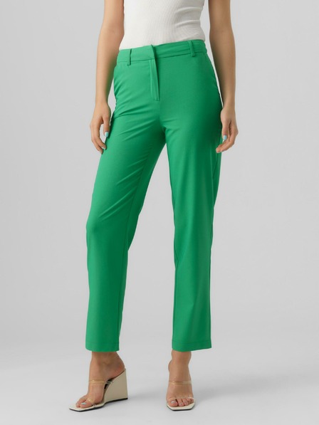 Vero Moda Grüne VERO MODA Zelda-Hose für Damen