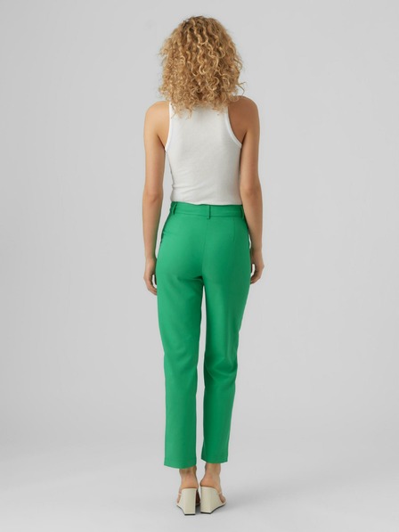 Vero Moda Grüne VERO MODA Zelda-Hose für Damen
