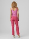 Vero Moda Zelda-Hose von VERO MODA für Damen in Dunkelrosa