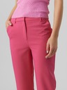 Vero Moda Zelda-Hose von VERO MODA für Damen in Dunkelrosa