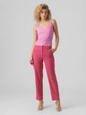 Vero Moda Zelda-Hose von VERO MODA für Damen in Dunkelrosa