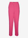 Vero Moda Zelda-Hose von VERO MODA für Damen in Dunkelrosa