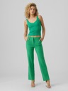 Vero Moda Grünes geripptes Damen-Basic-Tank-Top VERO MODA Glory