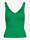 Vero Moda Grünes geripptes Damen-Basic-Tank-Top VERO MODA Glory