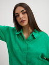 Vero Moda Grünes VERO MODA Damen-Shirt Natali