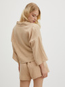 Vero Moda Beige VERO MODA Natali-Shirt für Frauen