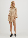 Vero Moda Beige VERO MODA Natali-Shirt für Frauen