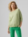 Vero Moda Hellgrüner leichter Pullover VERO MODA Nellie