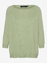 Vero Moda Hellgrüner leichter Pullover VERO MODA Nellie