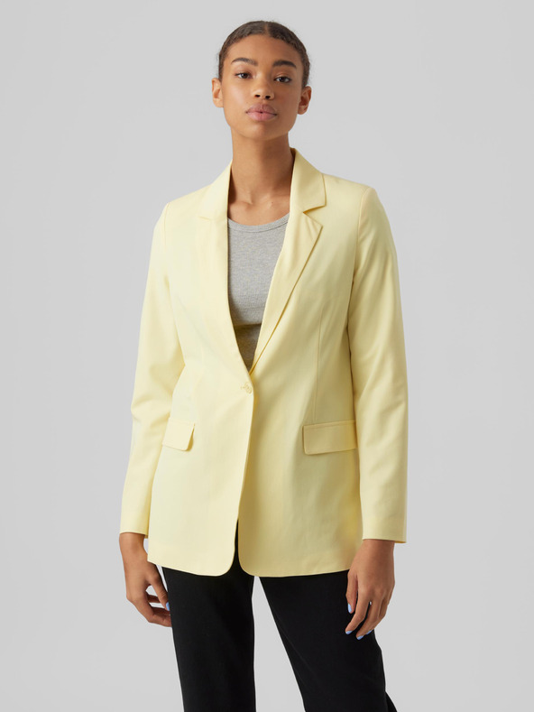 Vero Moda VERO MODA Zelda hellgelbe Jacke für Frauen