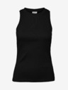 AWARE by VERO MODA Schwarzes geripptes Damen-Basic-Tank-Top AWARE von VERO MODA Lavendel