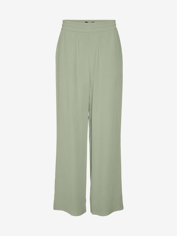 Vero Moda Hellgrüne Damen-Weitbeinhose von VERO MODA Carmen