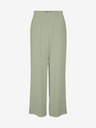 Vero Moda Hellgrüne Damen-Weitbeinhose von VERO MODA Carmen