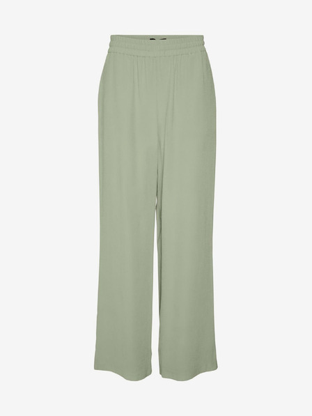 Vero Moda Hellgrüne Damen-Weitbeinhose von VERO MODA Carmen