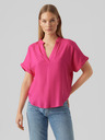 Vero Moda Dunkelrosa Damenbluse von VERO MODA Beauty
