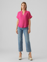 Vero Moda Dunkelrosa Damenbluse von VERO MODA Beauty