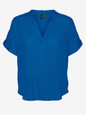 Vero Moda Blaue Bluse VERO MODA Beauty