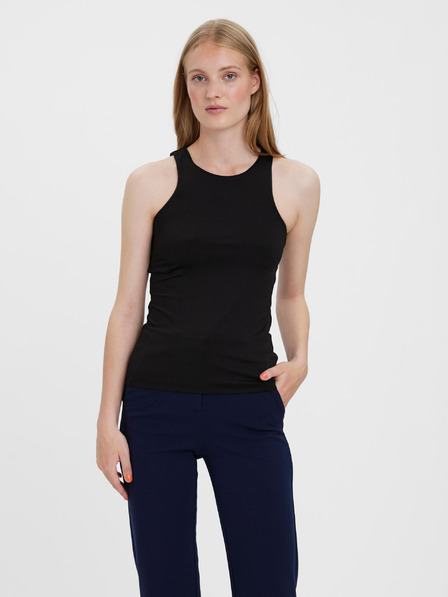 Vero Moda Schwarzes Damen-Basic-Tank-Top VERO MODA Bianca