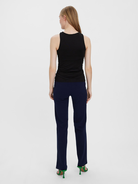 Vero Moda Schwarzes Damen-Basic-Tank-Top VERO MODA Bianca