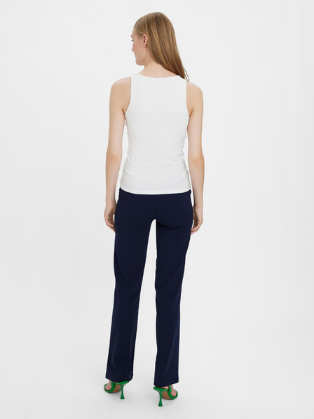 Vero Moda Weißes Damen-Basic-Tank-Top VERO MODA Bianca
