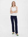 Vero Moda Weißes Damen-Basic-Tank-Top VERO MODA Bianca