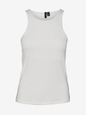 Vero Moda Weißes Damen-Basic-Tank-Top VERO MODA Bianca