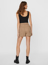Vero Moda Braune Damen-Shorts VERO MODA Mia