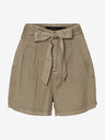 Vero Moda Braune Damen-Shorts VERO MODA Mia