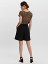 Vero Moda Schwarze Damen-Shorts VERO MODA Zelda