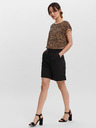 Vero Moda Schwarze Damen-Shorts VERO MODA Zelda
