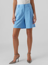 Vero Moda Hellblaue Damen-Shorts VERO MODA Zelda