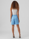 Vero Moda Hellblaue Damen-Shorts VERO MODA Zelda
