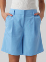 Vero Moda Hellblaue Damen-Shorts VERO MODA Zelda